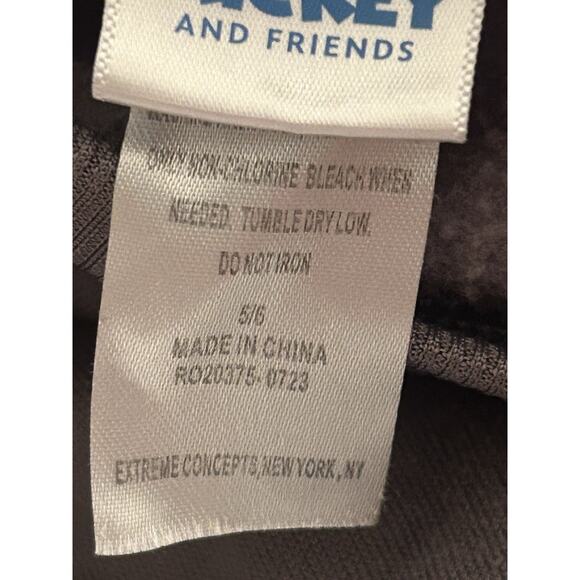 Disney Mickey Mouse And Pluto Long Sleeve Sweatshirt Size‎ 5-6Y (See Dimensions) - Picture 4 of 4